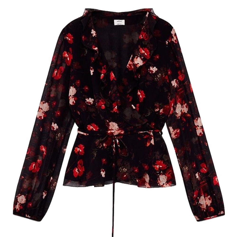 ARITZIA Wilfred Nadine Blouse - Picture 3 of 10